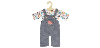 Heless 1215 Latzhose mit T-Shirt "Wal Bobby", 28 - 35 cm