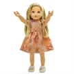Heless 1230 Glitzerkleid "Rosé Gold" 28 - 35 cm | Bild 2