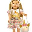 Heless 1231 Kleid Einhorn Goldy 28 - 35 cm | Bild 3