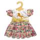 Heless 1231 Kleid Einhorn Goldy 28 - 35 cm