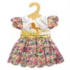 Heless 1231 Kleid Einhorn Goldy 28 - 35 cm