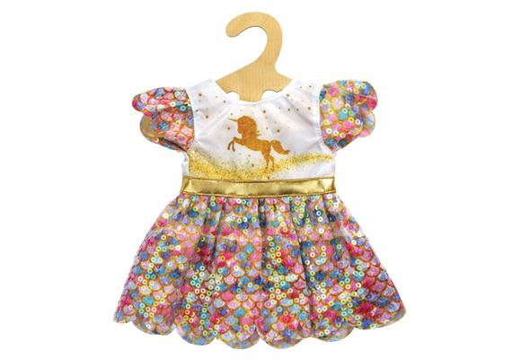 Heless 1231 Kleid Einhorn Goldy 28 - 35 cm