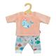 Heless 1285 Flauschiger Pyjama "Wal Bobby", 2-teilig, 28 - 35 cm