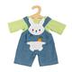 Heless 1316 Latzhose mit Ringelshirt "Bunny Lou" 28 - 35 cm