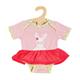 Heless 1321 Body mit Tutu "Bunny Lou", Gr. 28 - 35 cm