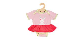 Heless 1321 Body mit Tutu "Bunny Lou", Gr. 28 - 35 cm