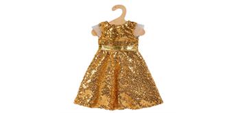 Heless 1330 Kleid "Goldstar" Grösse 28 - 35 cm