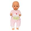 Heless 1381 Flauschiger Strampler "Bunny Lou", Gr. 28 - 35 cm | Bild 2