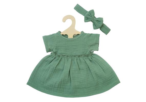 Heless 1424 Puppenkleid salbeigrün 28 - 35 cm