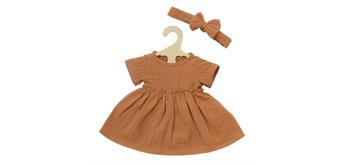 Heless 1425 Puppenkleid karamell 28 - 35 cm