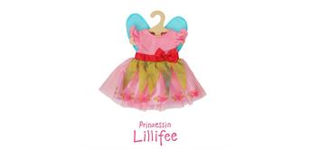 Heless 1430 Kleid Lillifee mit Schleife 28 - 35 cm