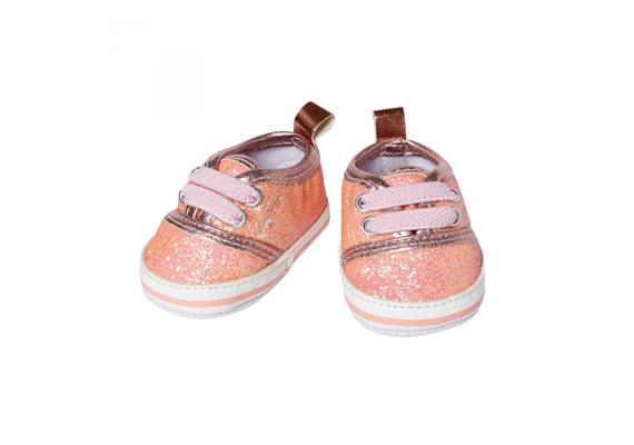 Heless 148 Glitzer Sneaker rosa, Grösse 38 - 45 cm