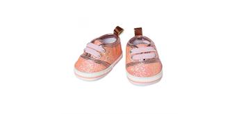 Heless 148 Glitzer Sneaker rosa, Grösse 38 - 45 cm