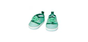 Heless 149 Glitzer Sneaker mint, Grösse 38 - 45 cm