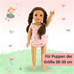 Heless 1514 Puppen-Unterwäsche ''Prinzessin Emily'', Gr. 28 - 35 cm | Bild 2