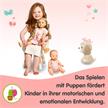 Heless 1514 Puppen-Unterwäsche ''Prinzessin Emily'', Gr. 28 - 35 cm | Bild 4