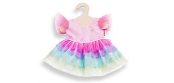 Heless 1520 Kleid "Regenbogenfee" 28 - 35 cm