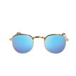 Heless 153 Sonnenbrille gold - blau verspiegelt | Bild 2