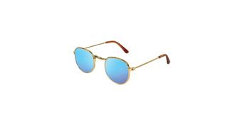 Heless 153 Sonnenbrille gold - blau verspiegelt