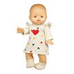 Heless 1530 Puppen-Kordkleid ''Herz-Konfetti'' mit T-Shirt, Gr. 28 - 35 cm | Bild 3