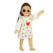 Heless 155 Puppen-Sonnenbrille, beige | Bild 2