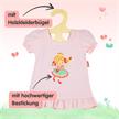 Heless 1565 Puppen-Nachthemd ''Prinzessin Emily'', Gr. 28- 35 cm | Bild 4