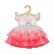Heless 1580 Puppenkleid ''Prinzessin Emily'' mit Herztasche und Krone, Gr. 28 - 35 cm | Bild 3