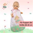 Heless 1593 Puppen-Schlafsack ''Prinzessin Emily'', Gr. 28 - 35 cm | Bild 2