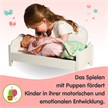 Heless 1593 Puppen-Schlafsack ''Prinzessin Emily'', Gr. 28 - 35 cm | Bild 3 Heless 1593 Puppen-Schlafsack ''Prinzessin Emily'', Gr. 28 - 35 cm | Bild 3