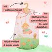 Heless 1593 Puppen-Schlafsack ''Prinzessin Emily'', Gr. 28 - 35 cm | Bild 4