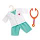 Heless 1653 Arzt-Outfit mit Stethoskop, 28 - 35 cm