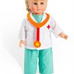 Heless 1653 Arzt-Outfit mit Stethoskop, 28 - 35 cm | Bild 3