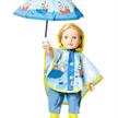 Heless 172 Regencape mit Puppenschirm 35 - 45 cm | Bild 4