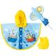 Heless 175 Regencape mit Puppenschirm 28 - 35 cm