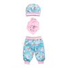 Heless 2080 - Baby-Outfit "Einhorn & Fee, 3-teilig, Grösse 35 - 45 cm