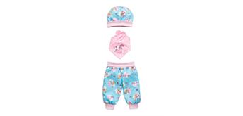 Heless 2080 - Baby-Outfit "Einhorn & Fee, 3-teilig, Grösse 35 - 45 cm