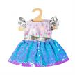 Heless 2131 Kleid Fee und Einhorn Wendepailletten 28 - 35 cm | Bild 2