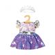 Heless 2131 Kleid Fee und Einhorn Wendepailletten 35 - 45 cm