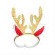 Heless 2151 Weihnachtskleid mit Haarband "Rentier Rudi", Gr. 35-45 cm | Bild 5