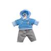 Heless 2240 Jogginganzug Grösse 35 - 45 cm blau