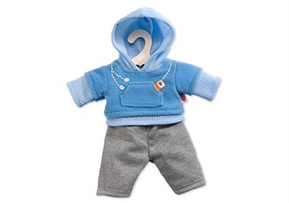 Heless 2240 Jogginganzug Grösse 35 - 45 cm blau