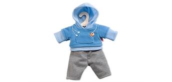 Heless 2240 Jogginganzug Grösse 35 - 45 cm blau
