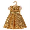Heless 2330 Kleid "Goldstar" Grösse 35 - 45 cm