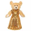 Heless 2330 Kleid "Goldstar" Grösse 35 - 45 cm | Bild 3