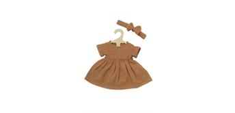 Heless 2425 Puppenkleid aus 100% Bio-Baumwolle 35 - 45 cm