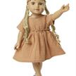 Heless 2425 Puppenkleid aus 100% Bio-Baumwolle 35 - 45 cm | Bild 3