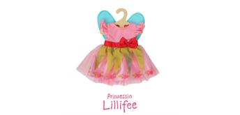 Heless 2430 Kleid Lillifee mit Schleife 35 - 45 cm