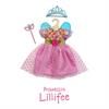 Heless 2440 Kleid Lillifee mit Accessoires 35 - 45 cm