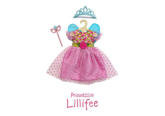 Heless 2440 Kleid Lillifee mit Accessoires 35 - 45 cm