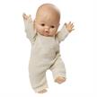 Heless 2480 Puppen-Strickstrampler ecru 35 - 45 cm | Bild 2